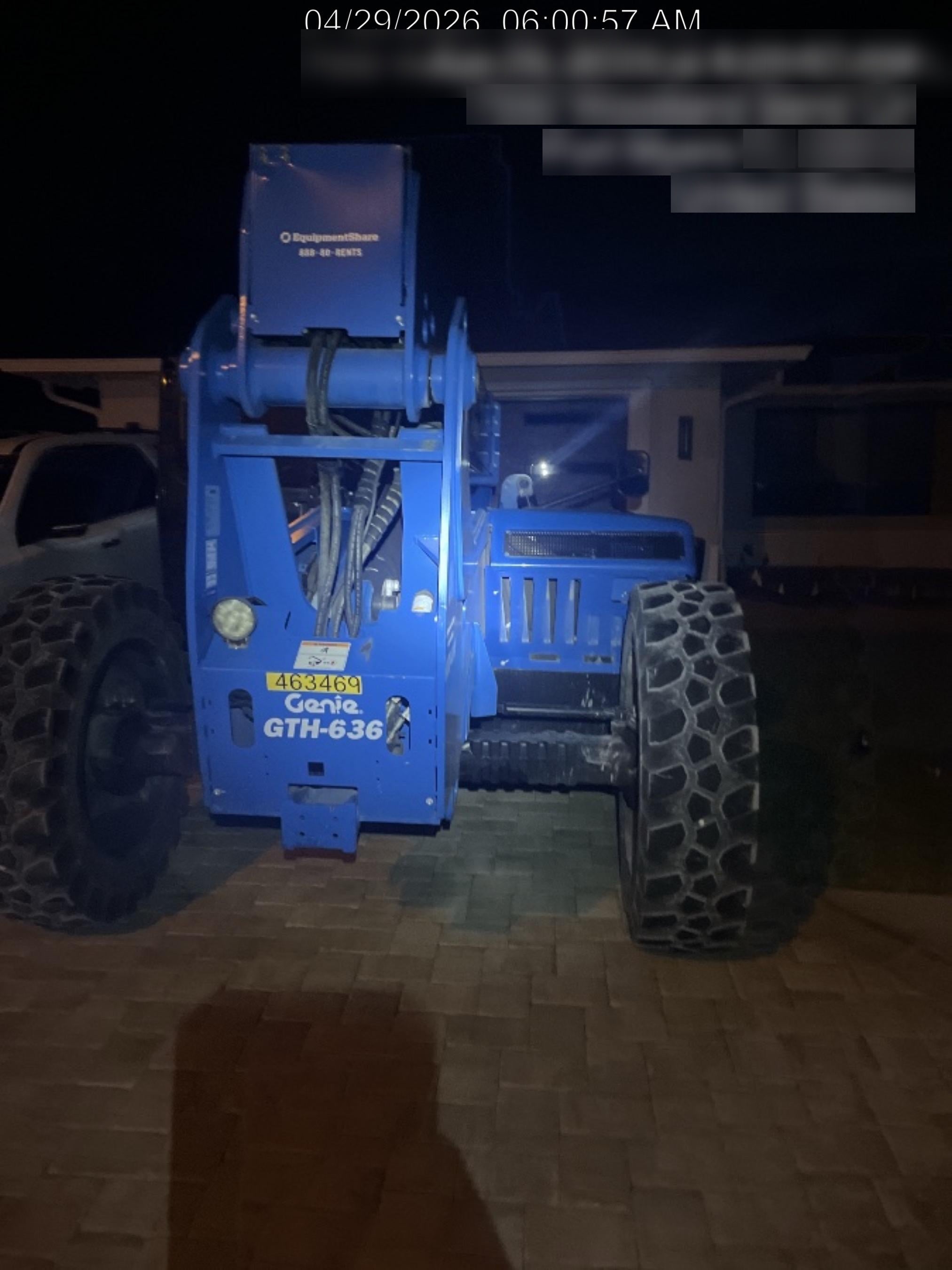 2024 GENIE GTH-636