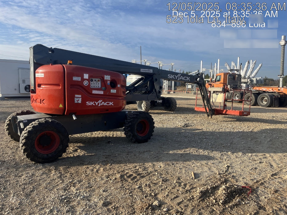 2018 SKYJACK SJ63 AJ