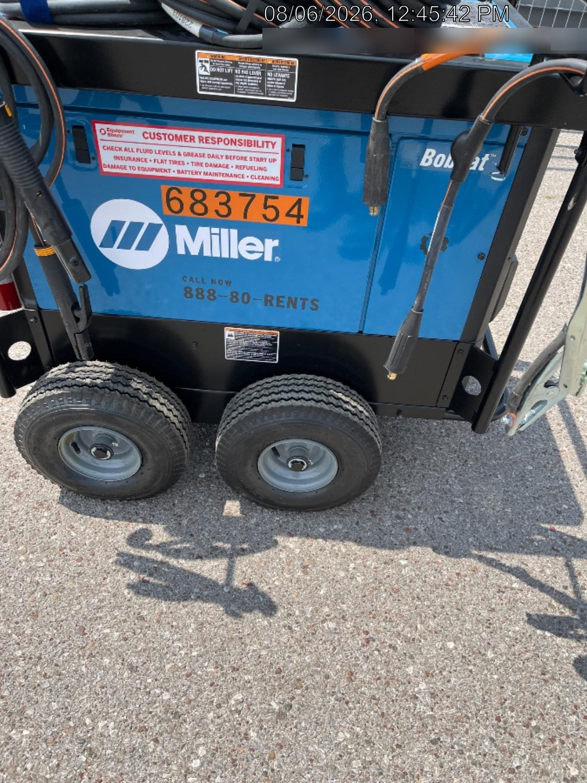 2026 MILLER ELECTRIC Bobcat 265 G