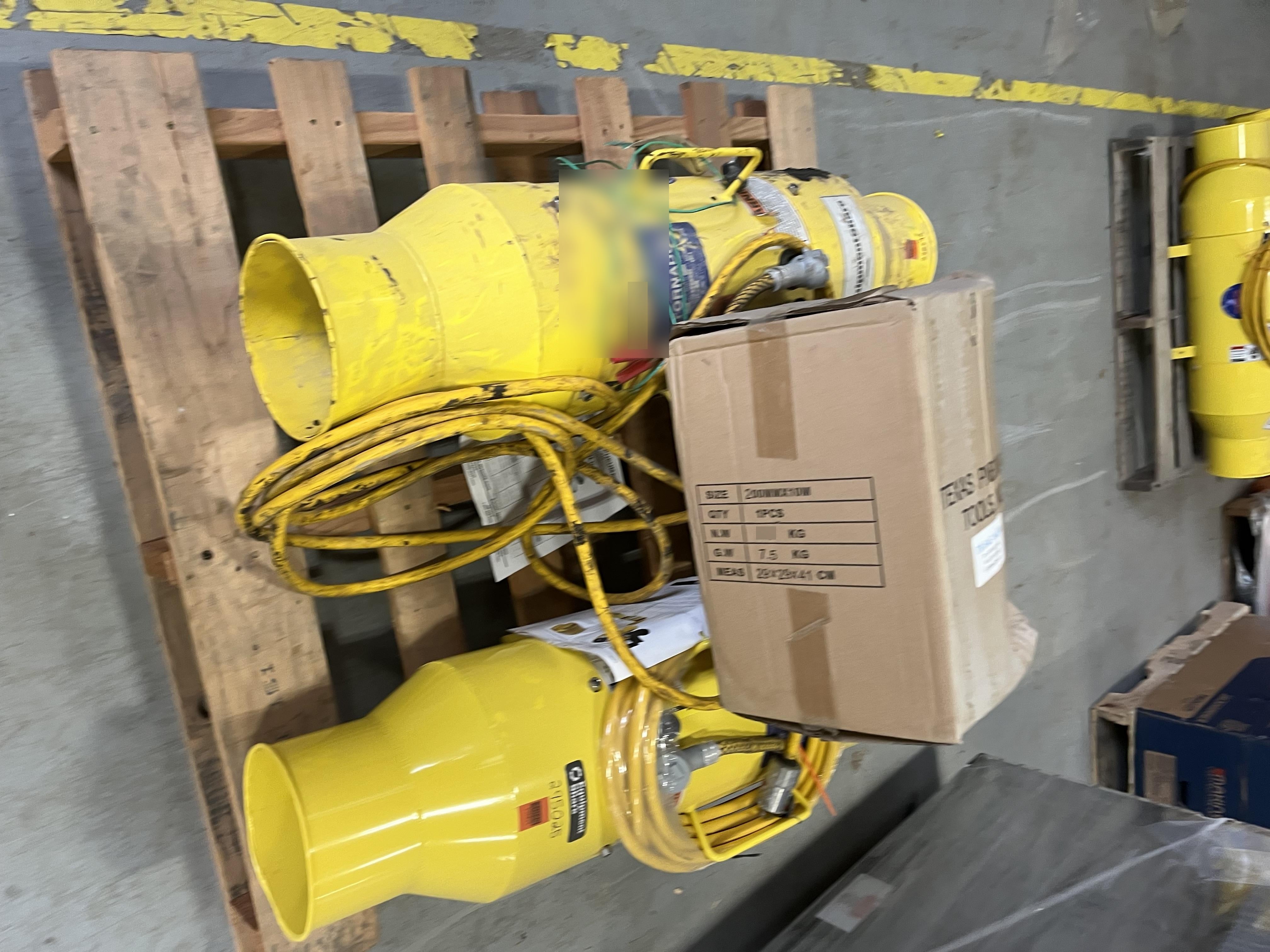 2023 TEXAS PNEUMATIC TOOLS, INC. TB-8-EXP