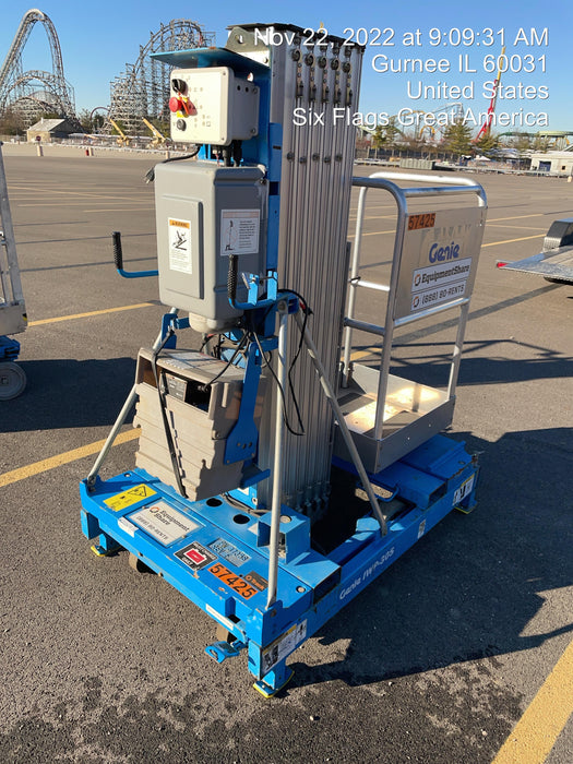 2008 GENIE IWP-30S