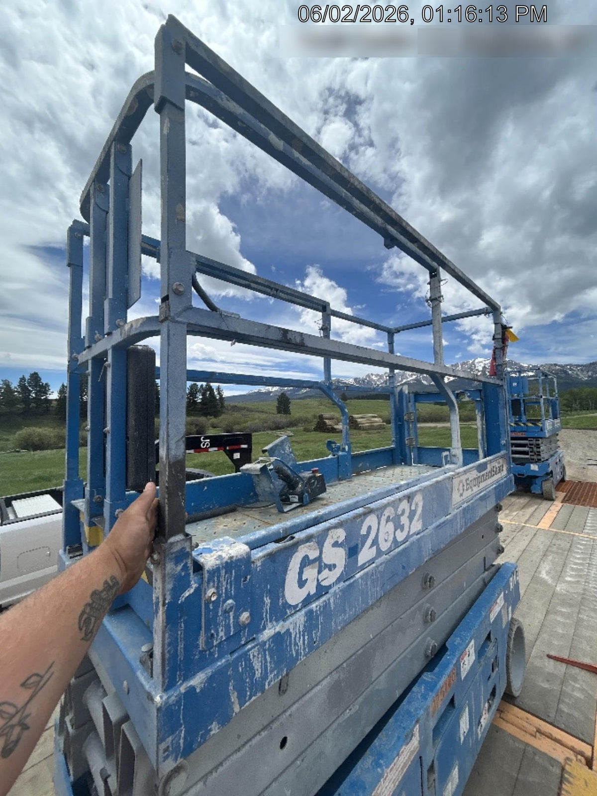 2022 GENIE GS-2632
