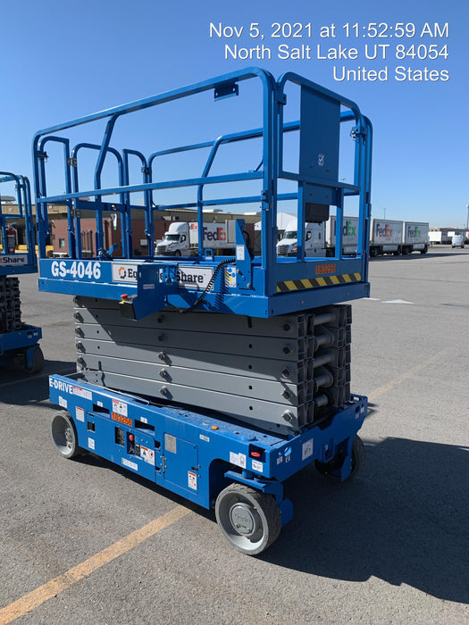 2021 GENIE GS-4046 E Drive
