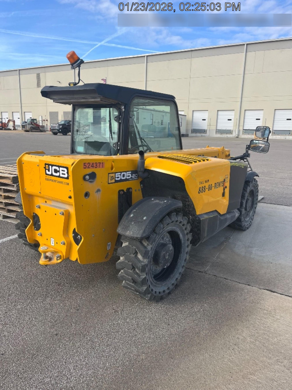 2025 JCB 505-20TC