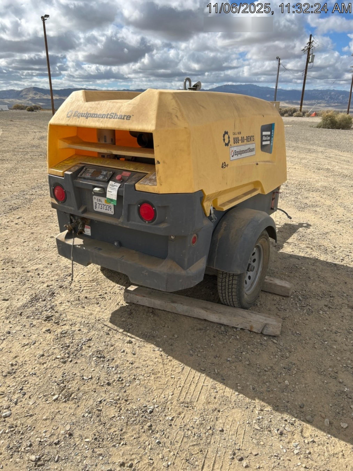 2021 ATLAS COPCO XAS188