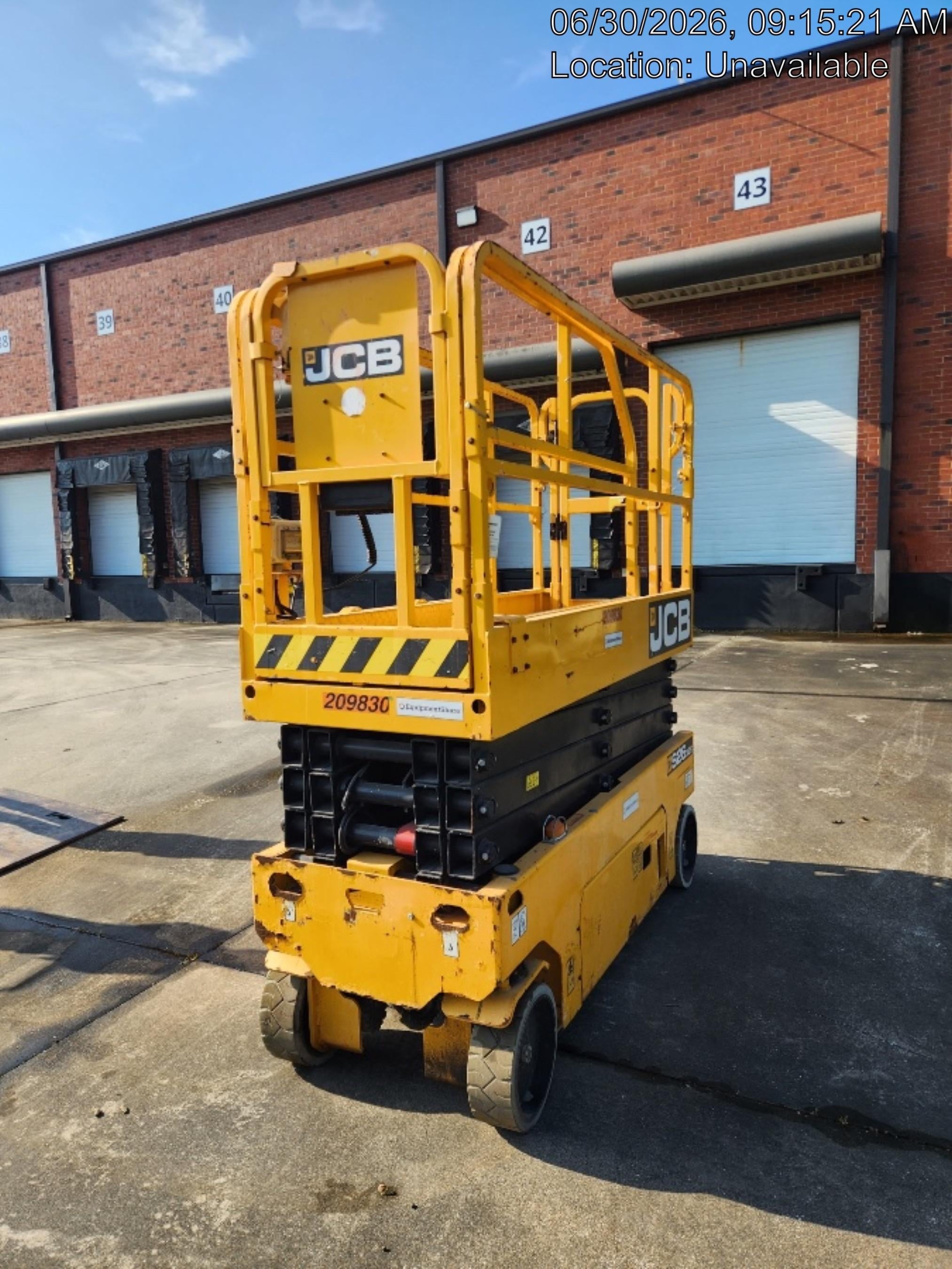 2022 JCB S2632E