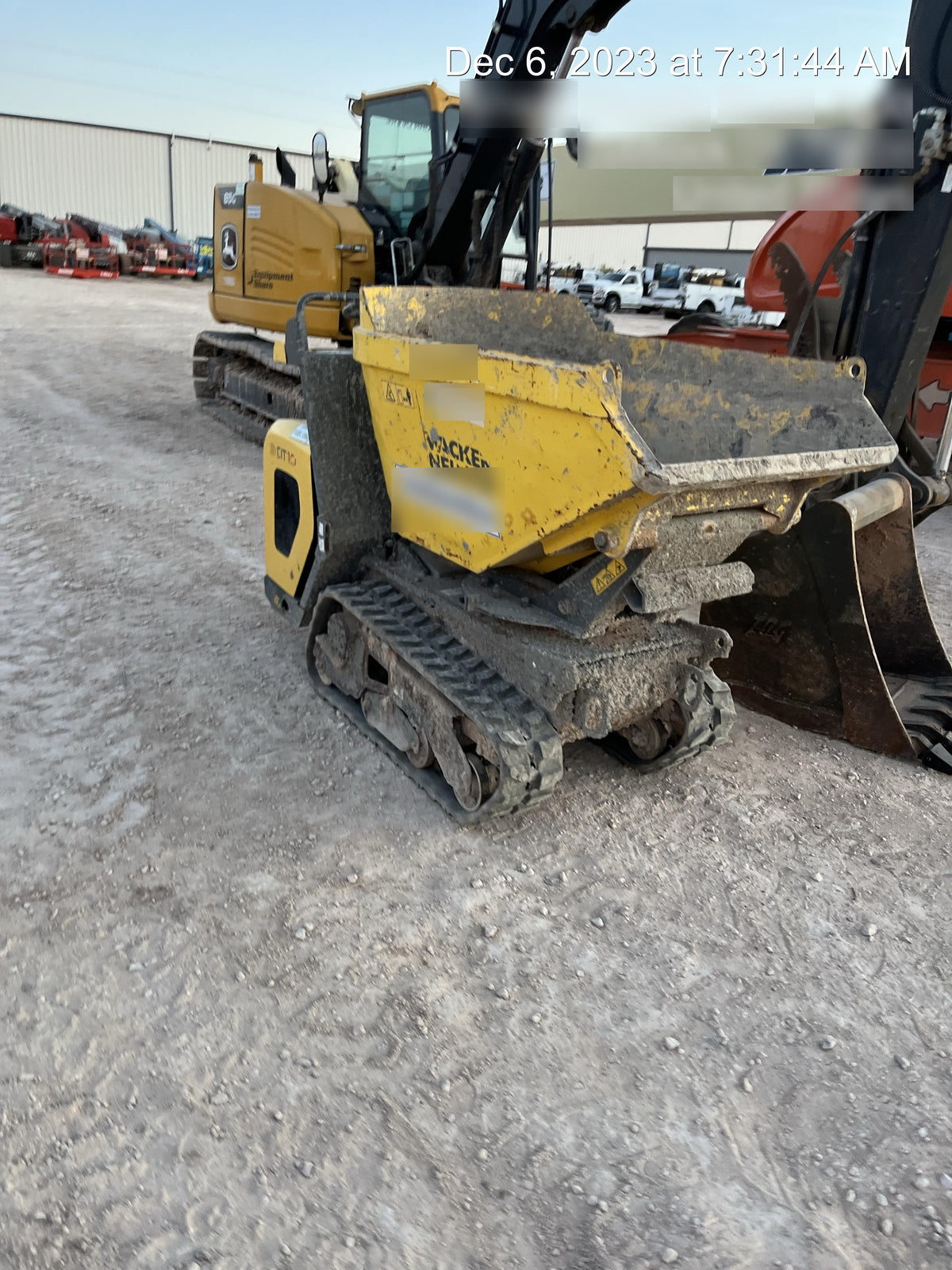 2019 WACKER NEUSON DT10