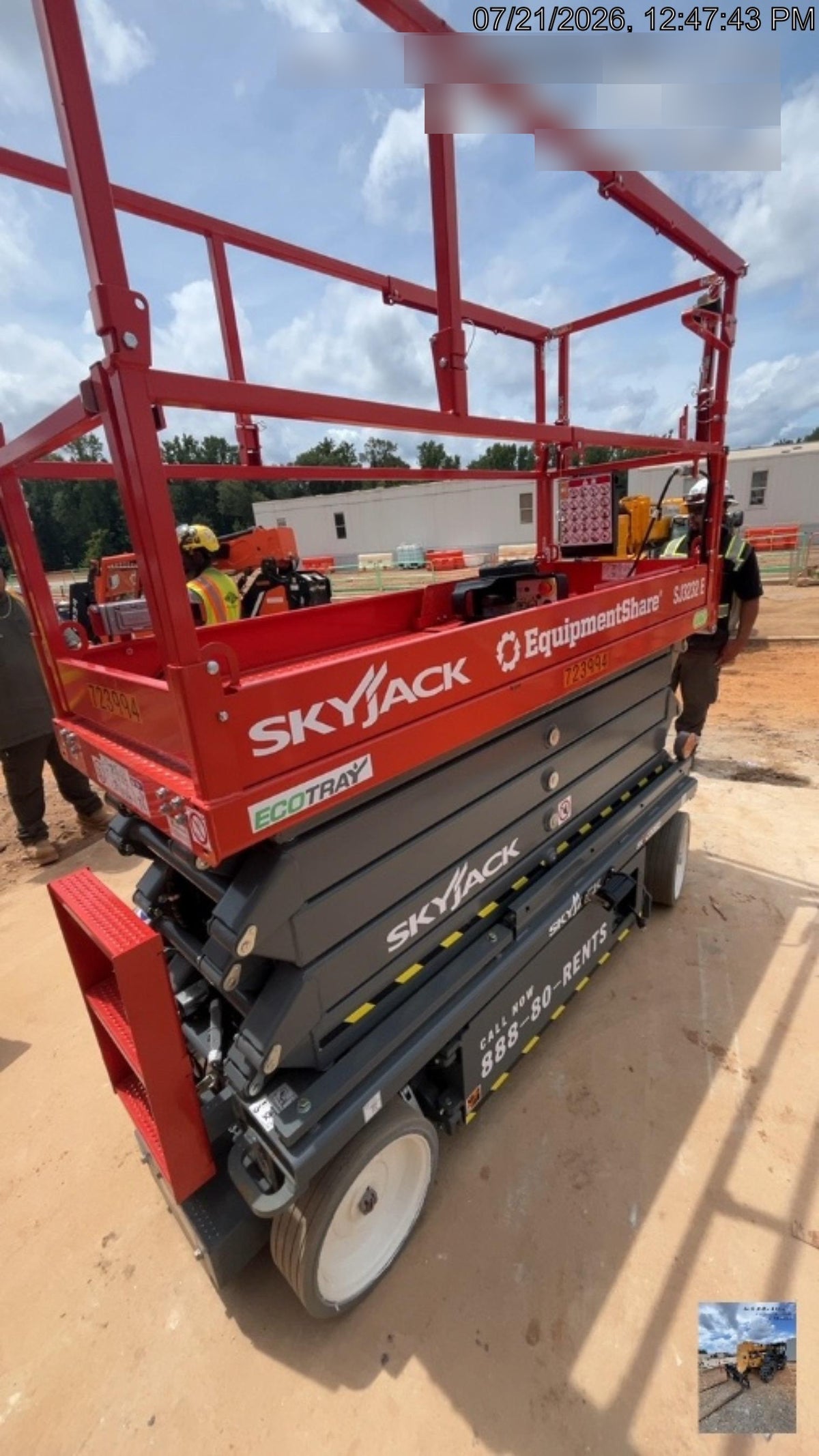 2026 SKYJACK SJ3232E