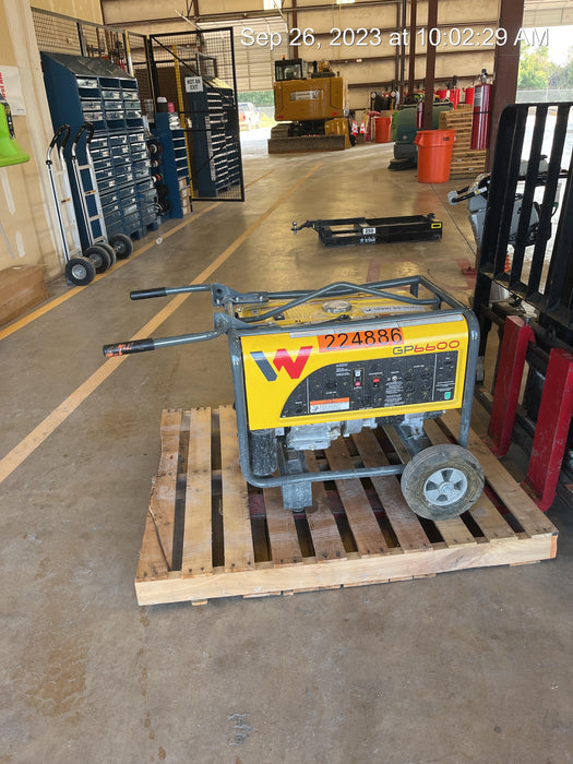 2022 WACKER NEUSON GP6600A