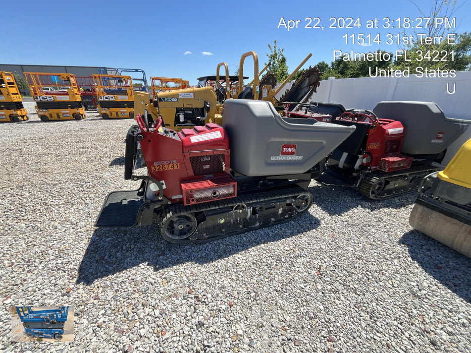 2023 TORO MBTX 2500-TS