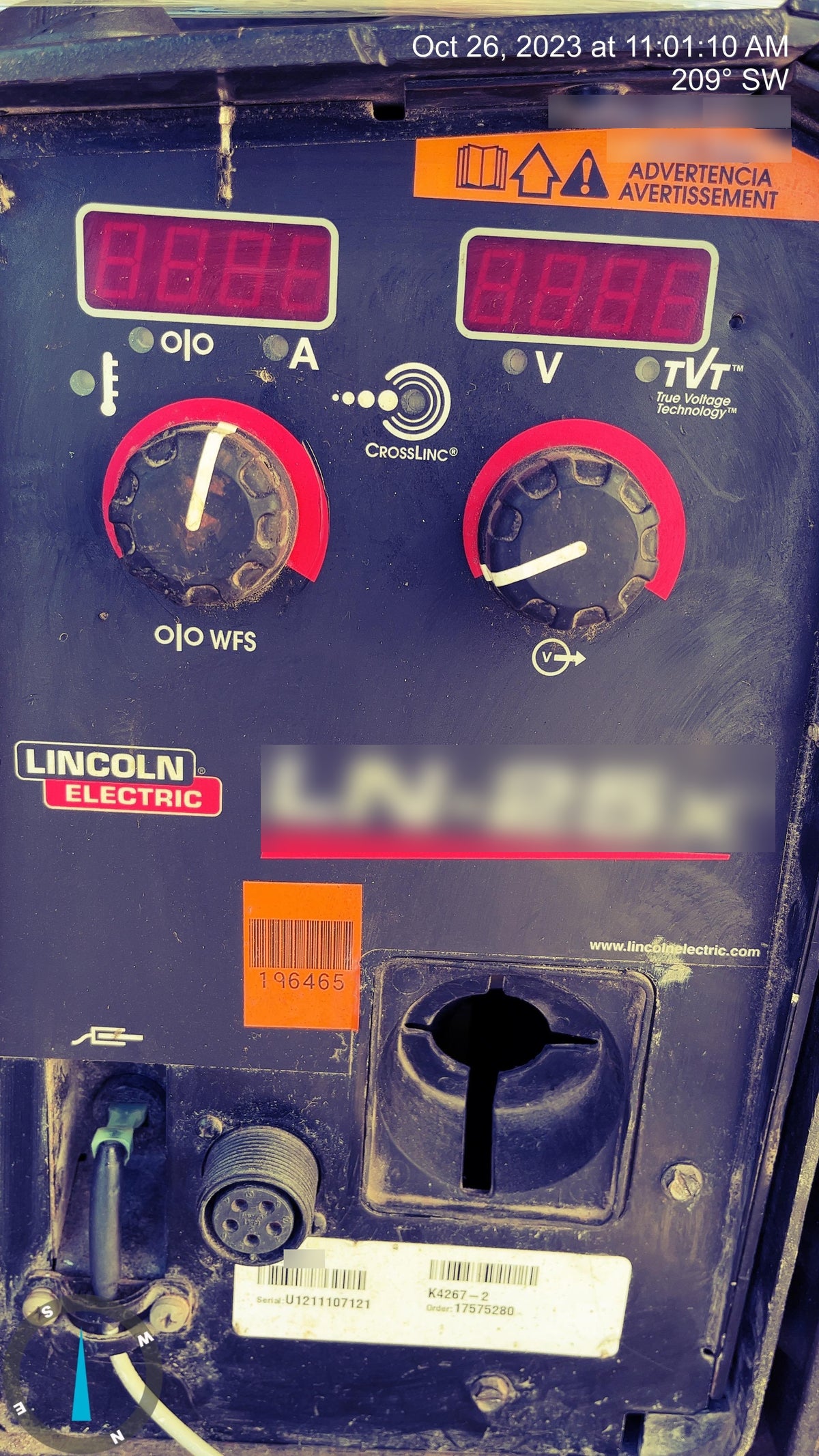 2021 LINCOLN ELECTRIC LN-25X