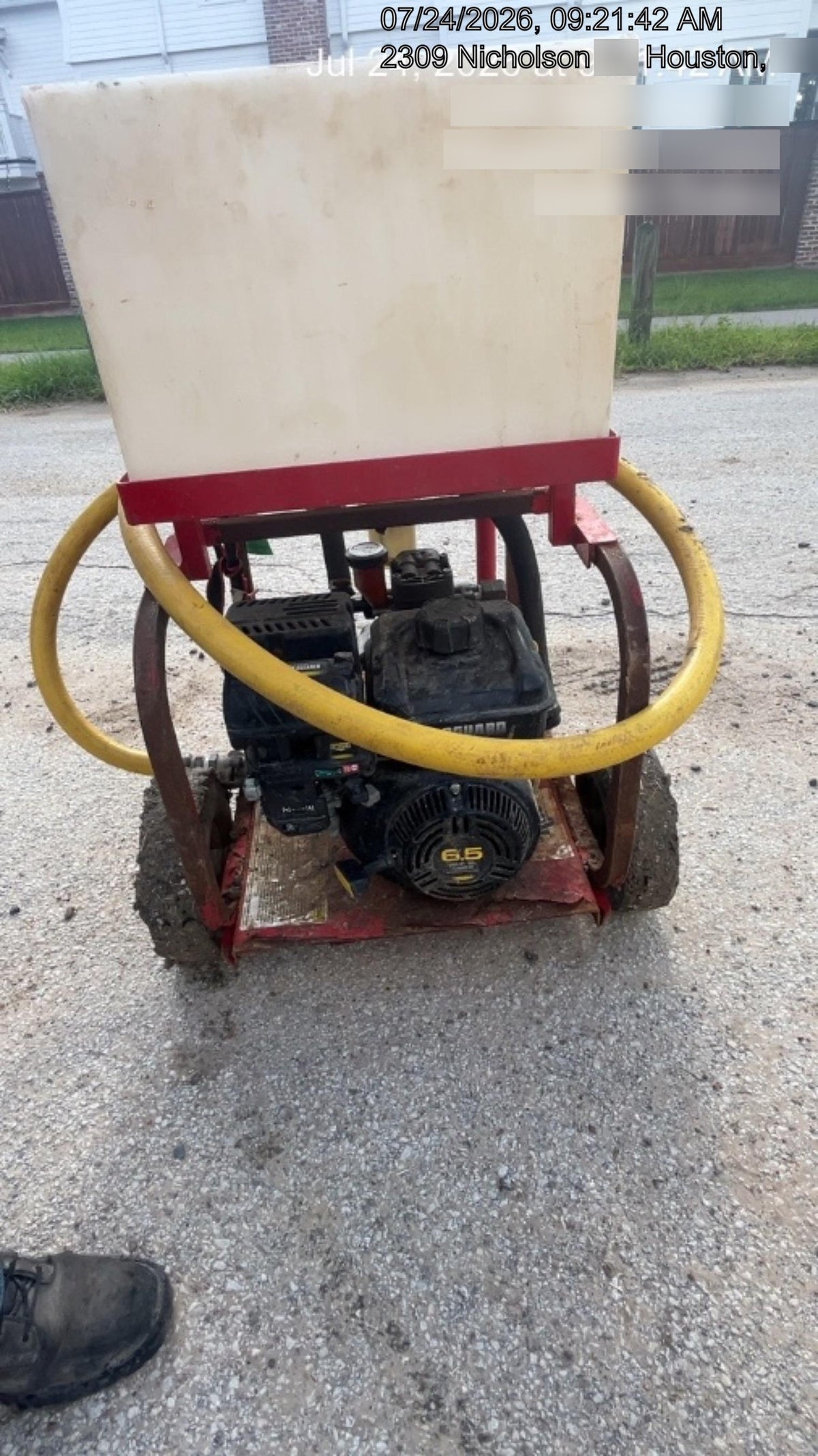 2022 RICE HYDRO DPV-3B