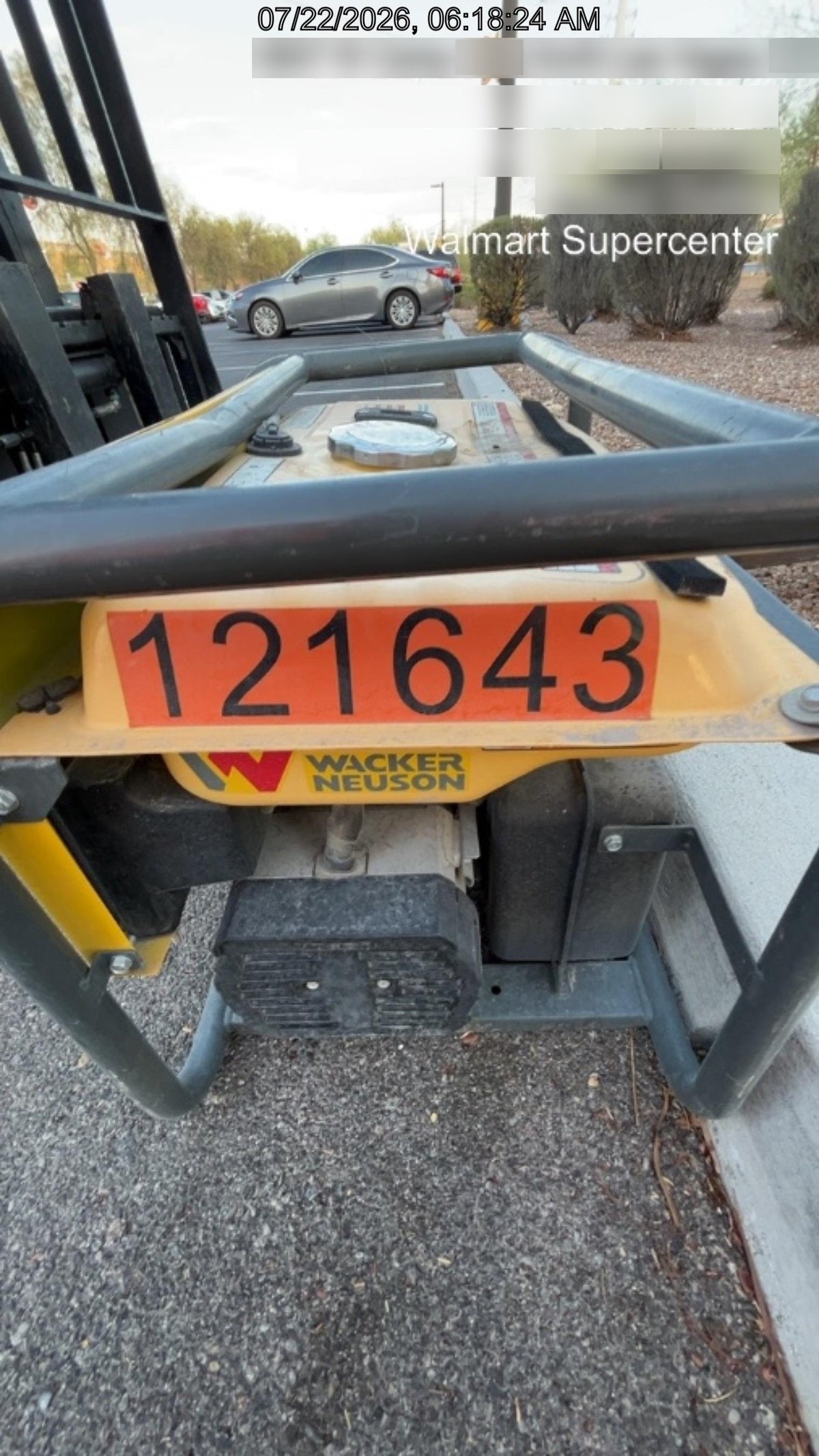 2020 WACKER NEUSON GP2500A
