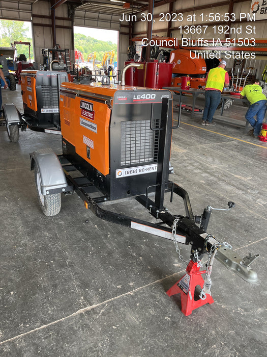 2022 LINCOLN ELECTRIC LE400