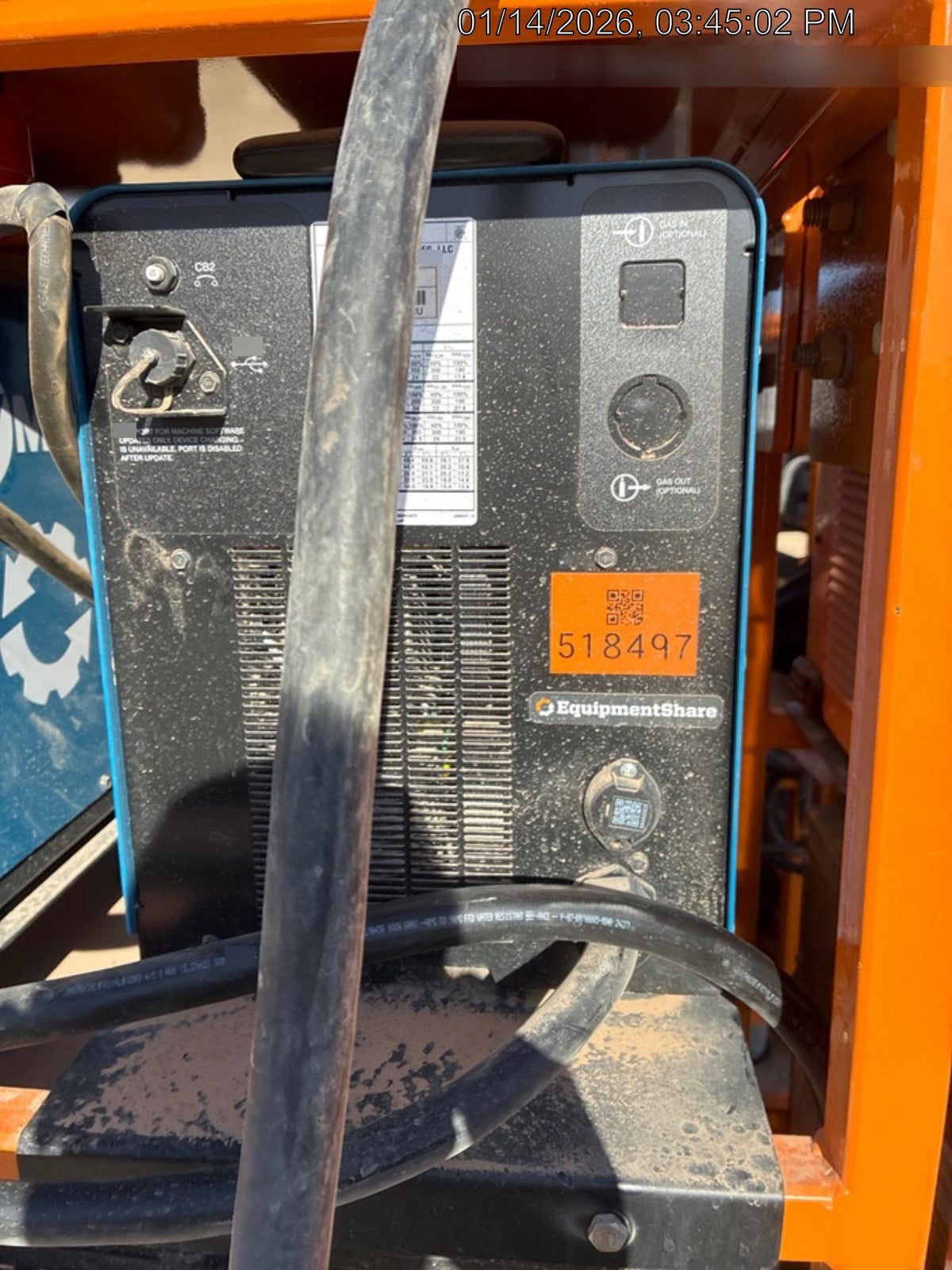 2025 MILLER ELECTRIC XMT 400