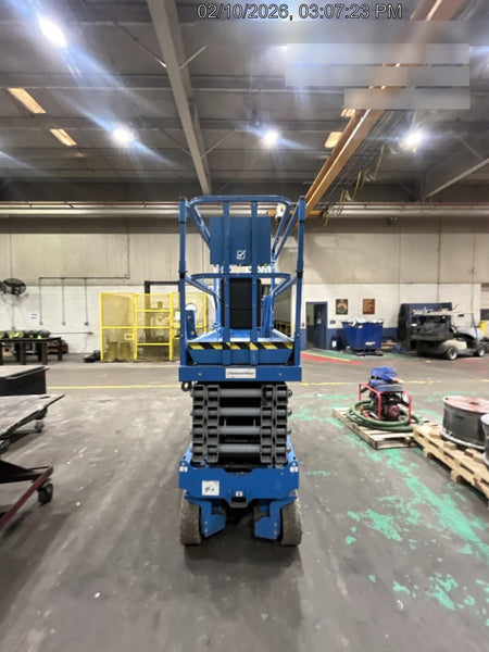 2021 GENIE GS-3232