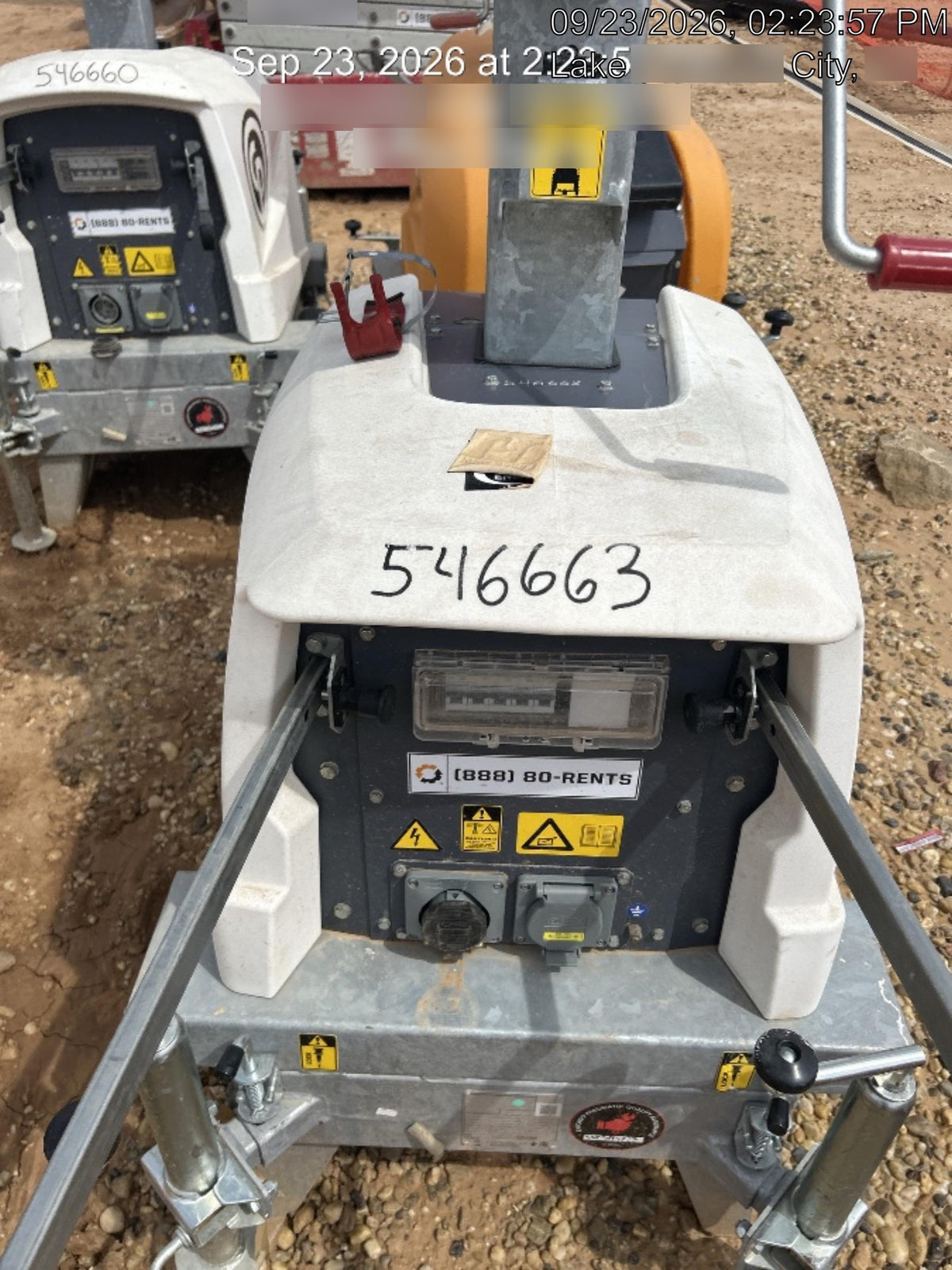 2025 CHICAGO PNEUMATIC CPLT E3 LED SV2
