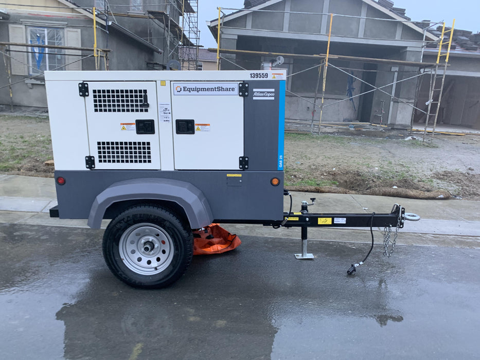 2021 ATLAS COPCO QAS25