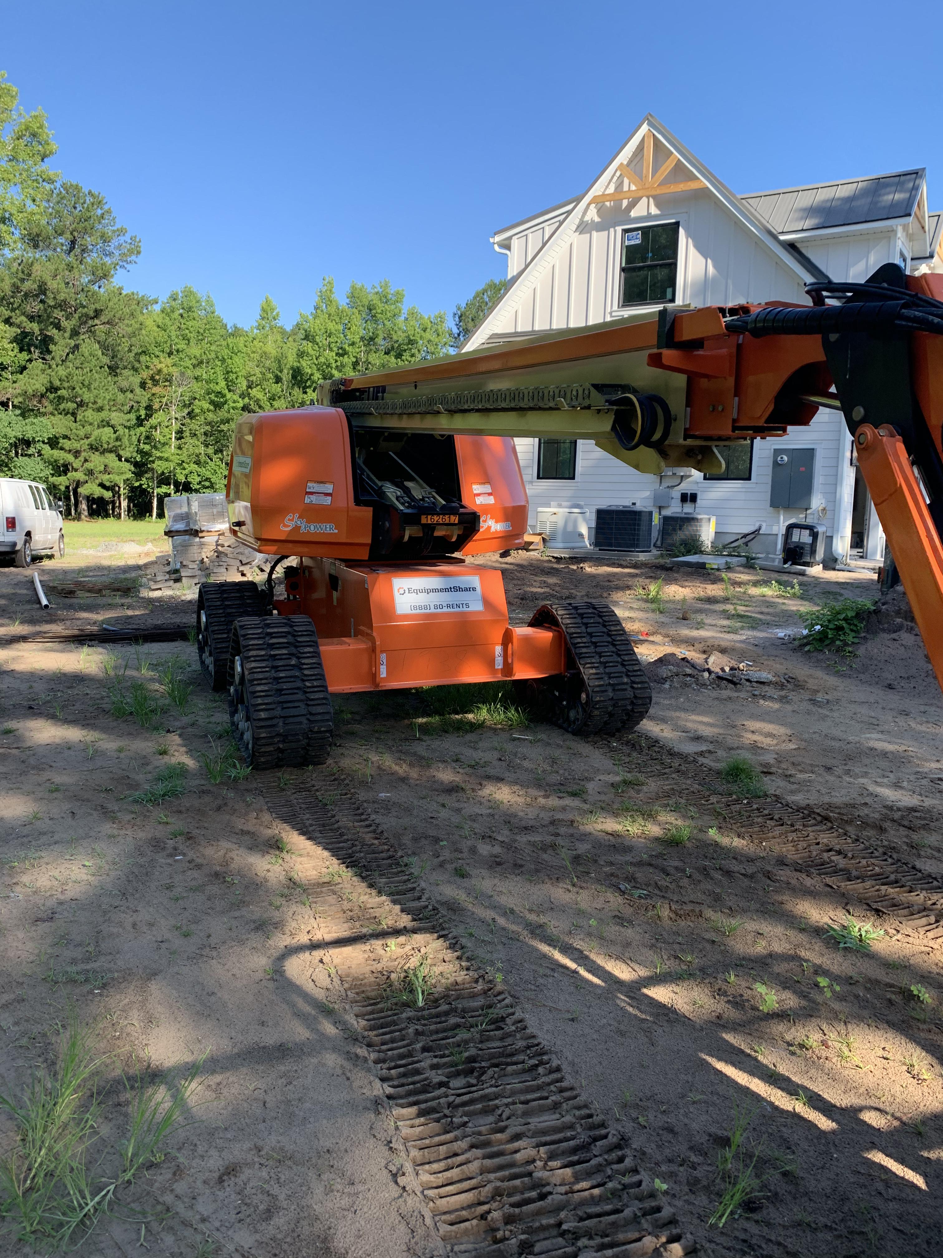 2021 JLG 660SJ Quad Track
