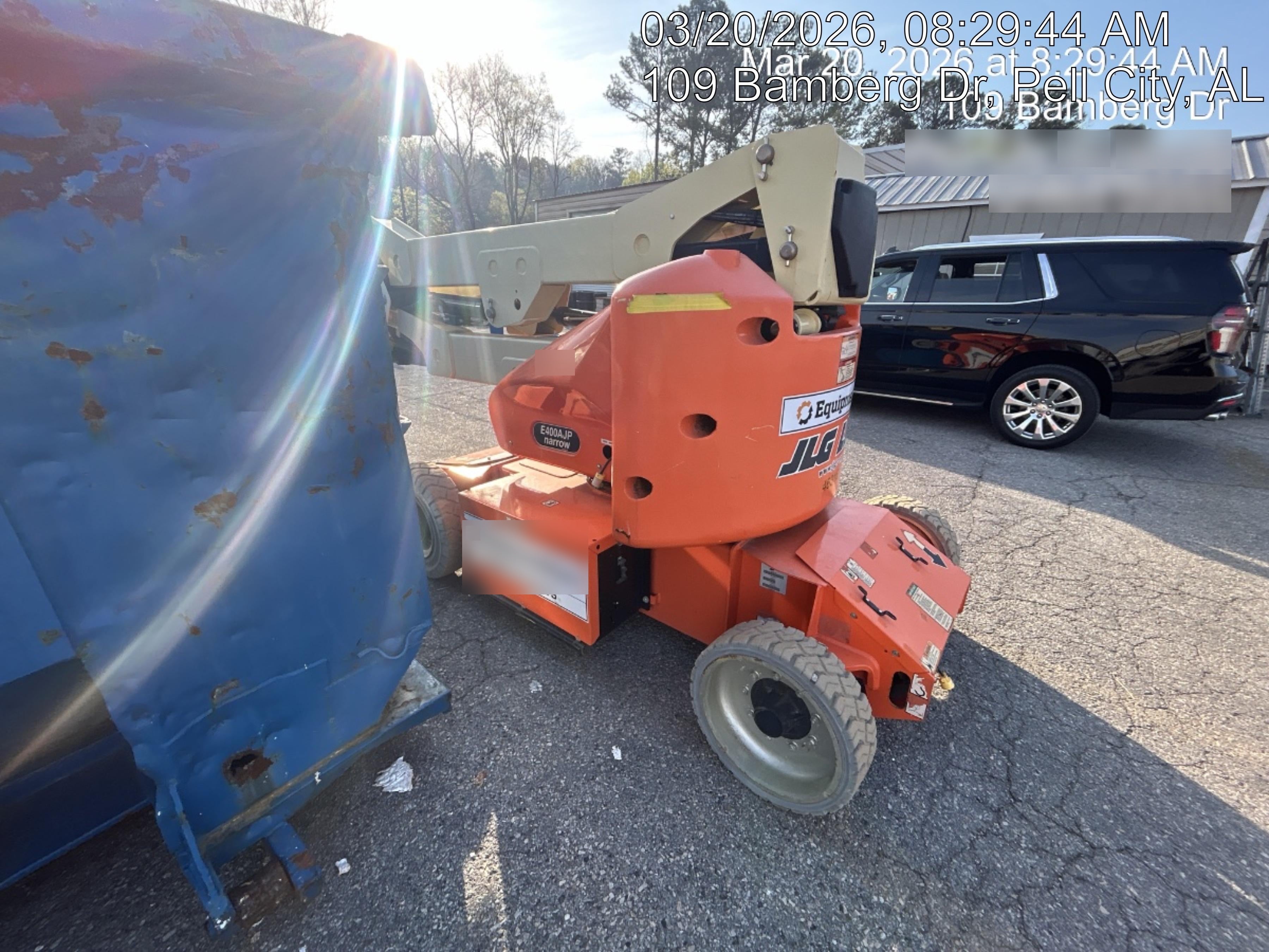 2019 JLG E400AJPN
