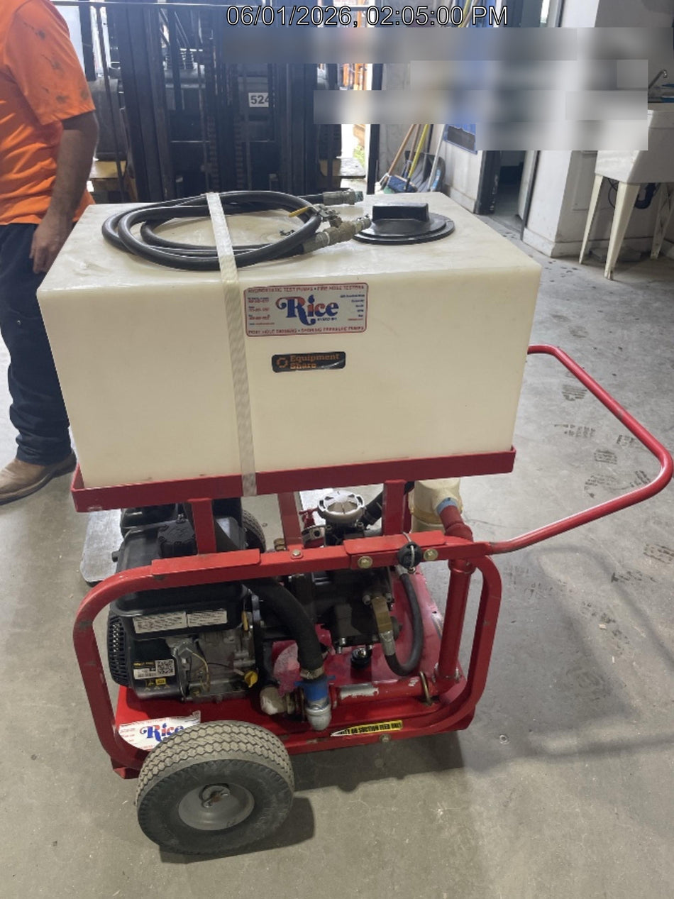 2022 RICE HYDRO DPV-3B