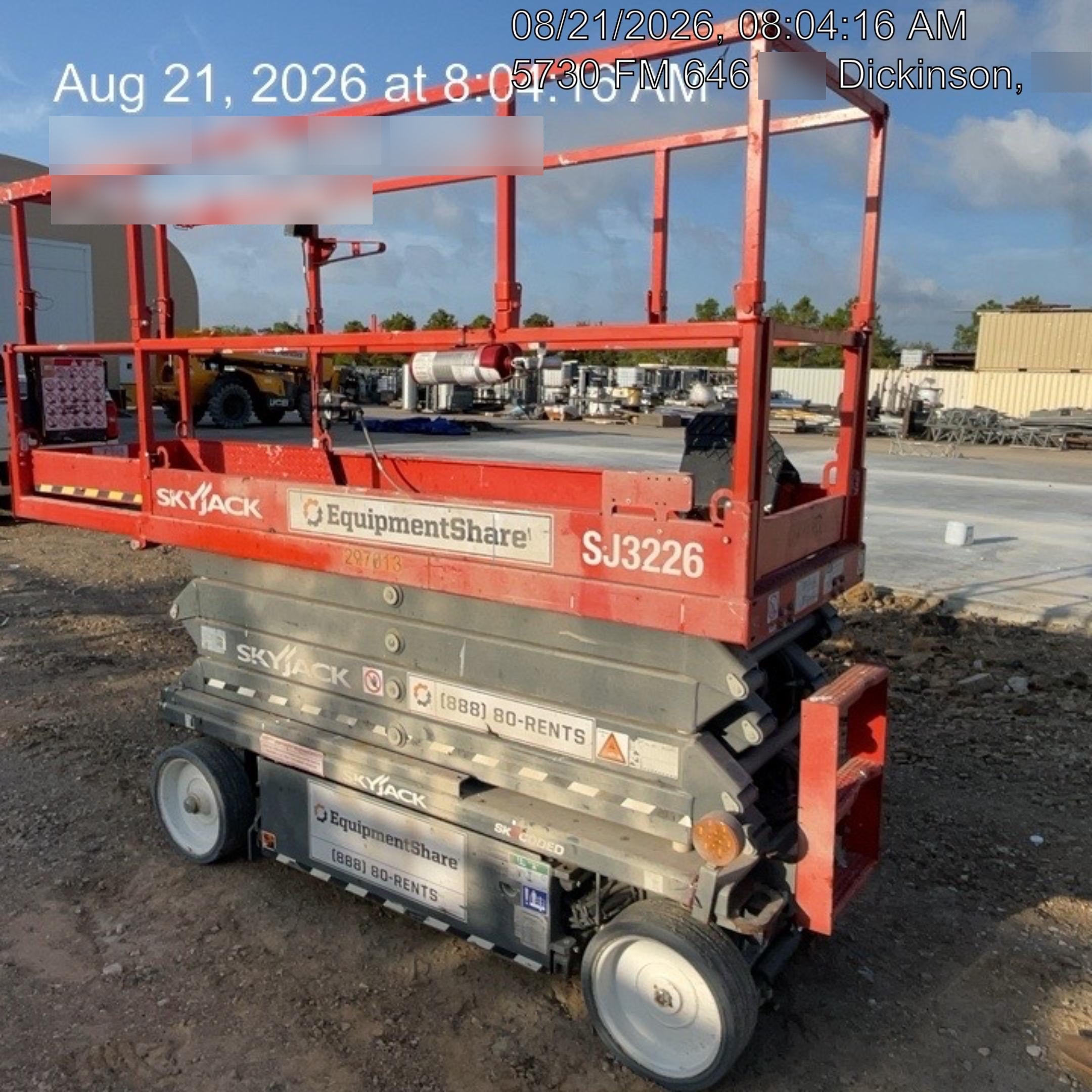 2023 SKYJACK SJ3226