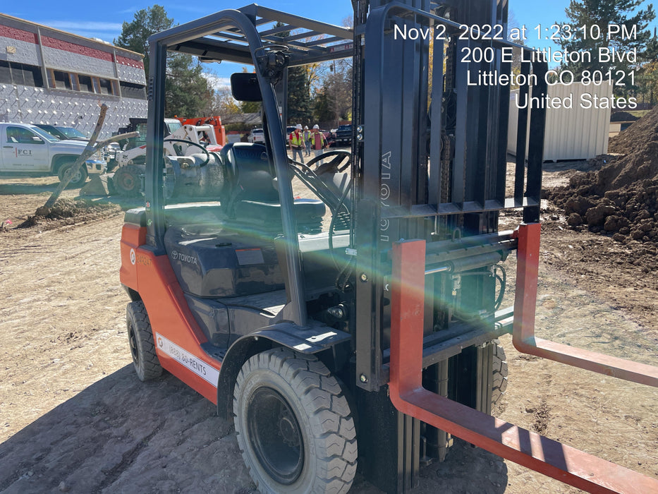 2022 TOYOTA 50-8FGU25