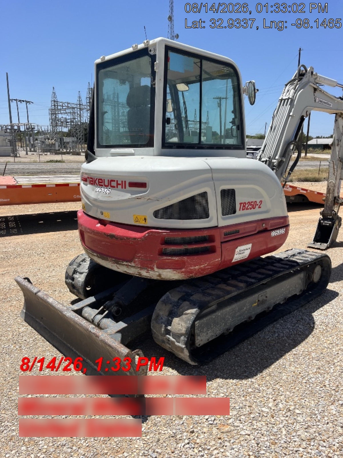 2022 TAKEUCHI TB250-2C