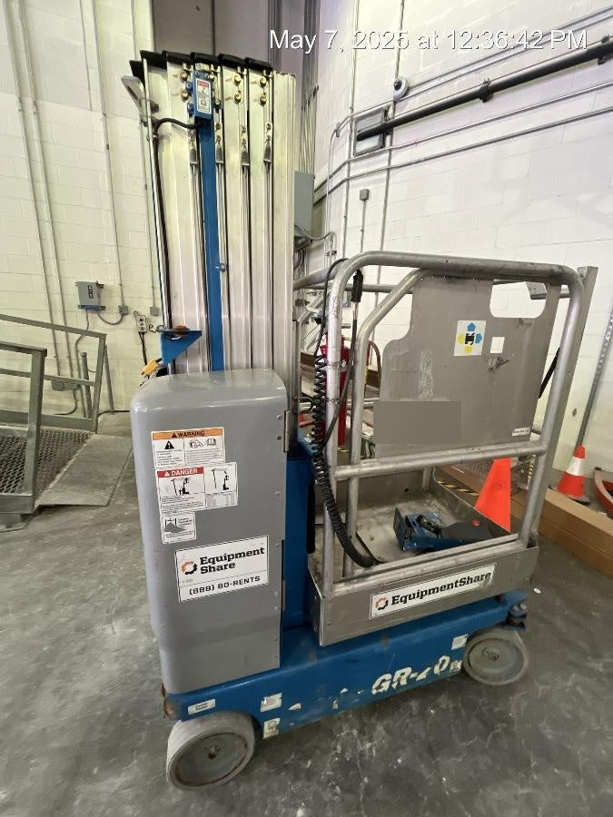 2019 GENIE GR-20