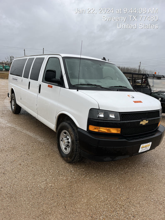 2023 CHEVROLET Express Van - Rental