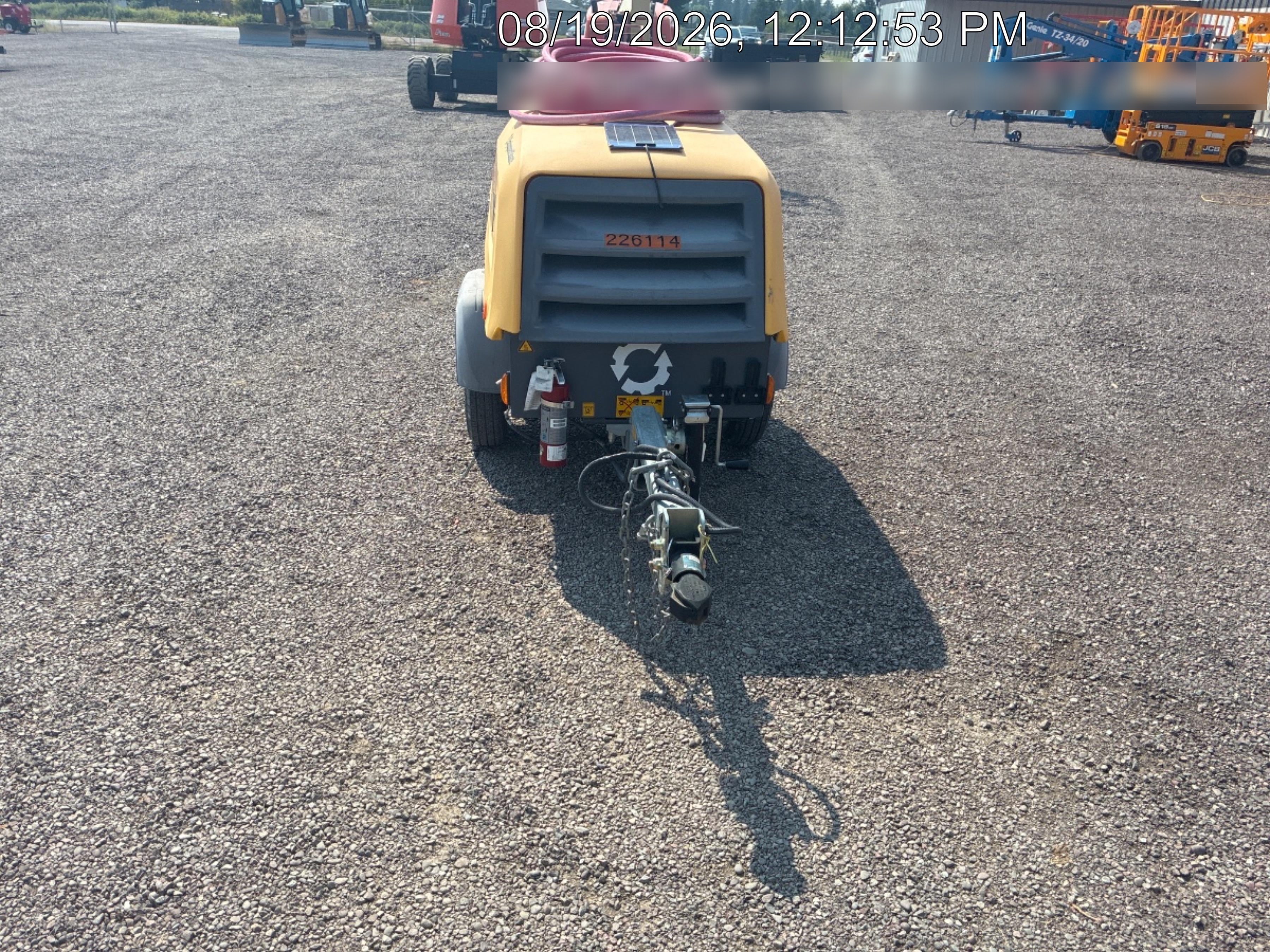 2022 ATLAS COPCO XAS 110