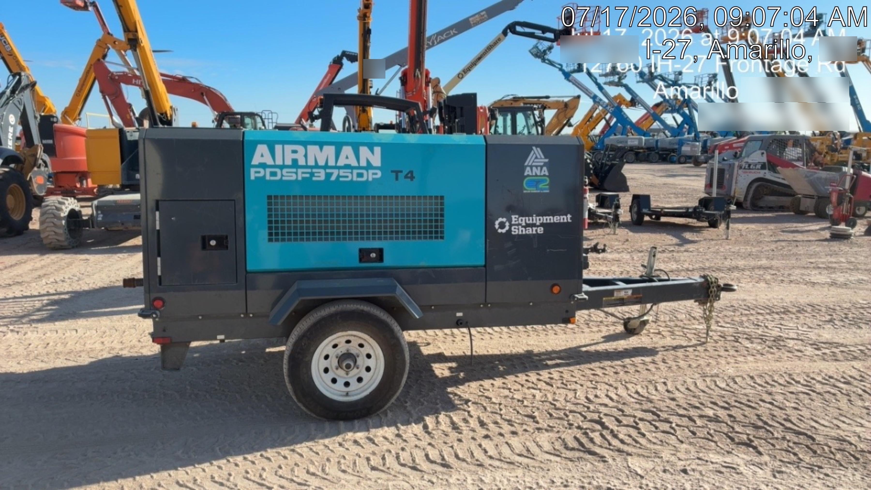 2025 AIRMAN PDSF375DP-6E1
