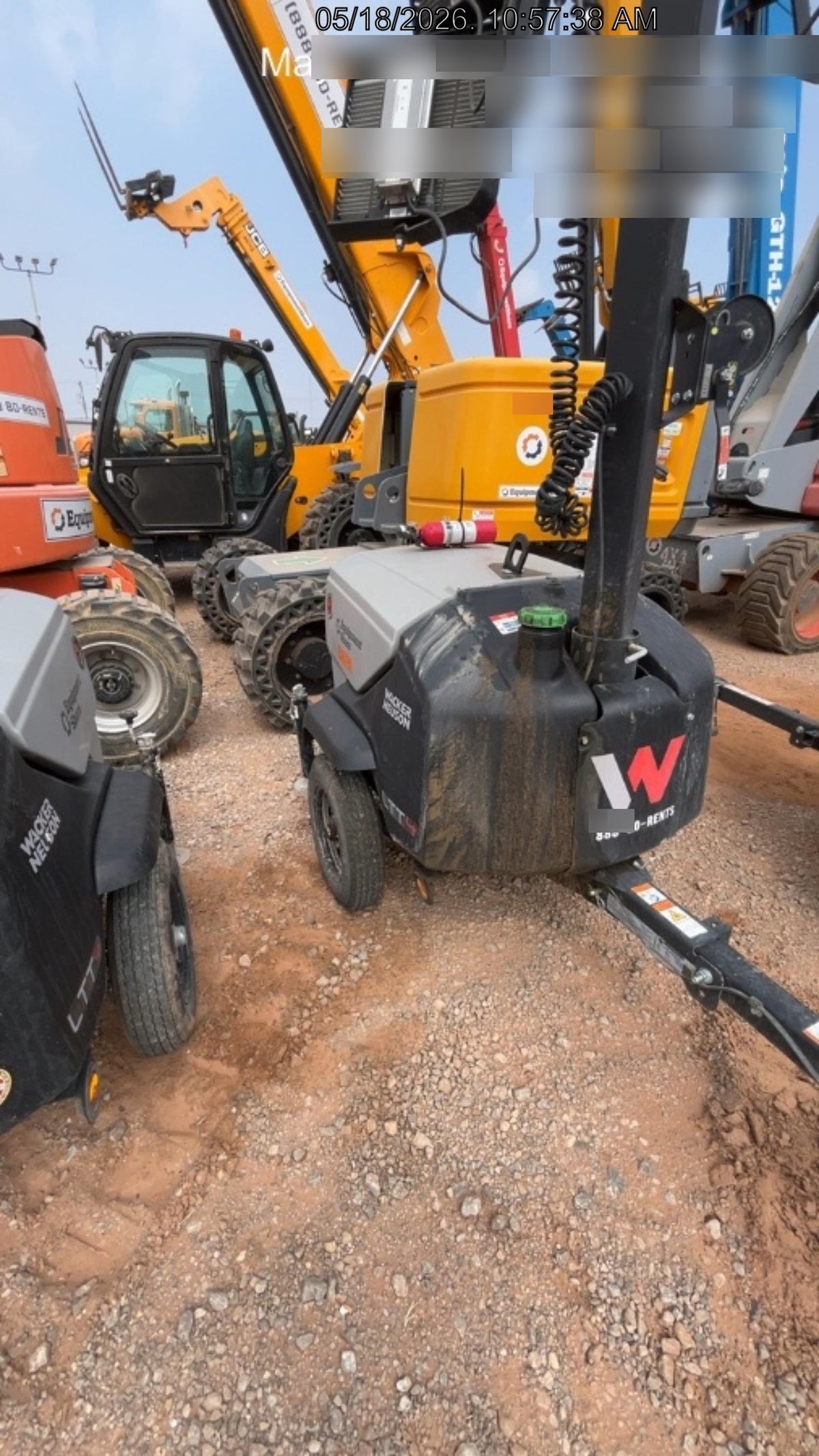 2025 WACKER NEUSON LTT4