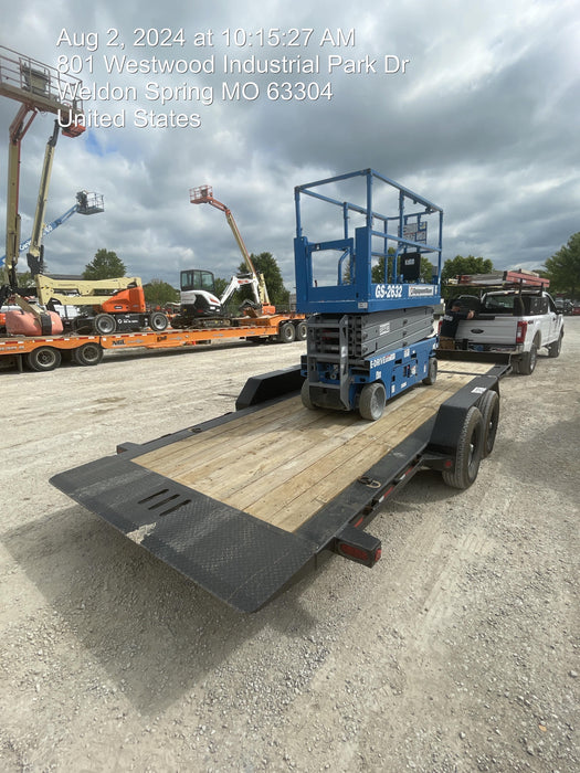2023 LOADTRAIL Tilt-Deck Rental Trailer