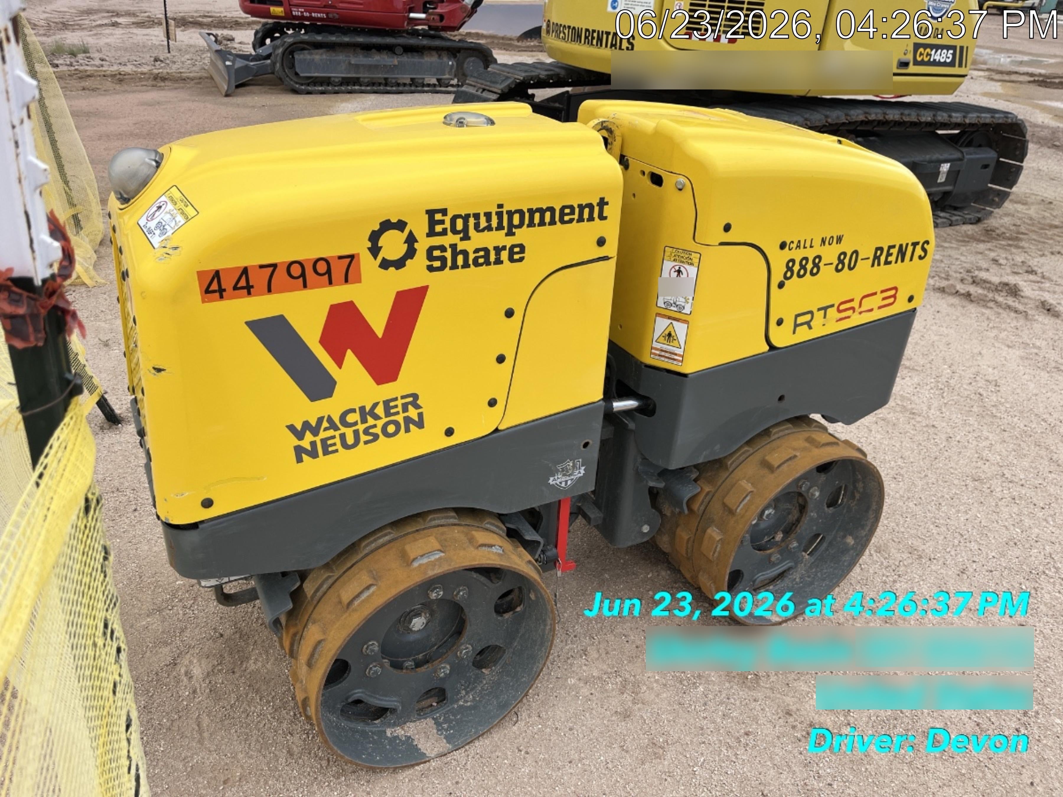 2024 WACKER NEUSON RTLx-SC3