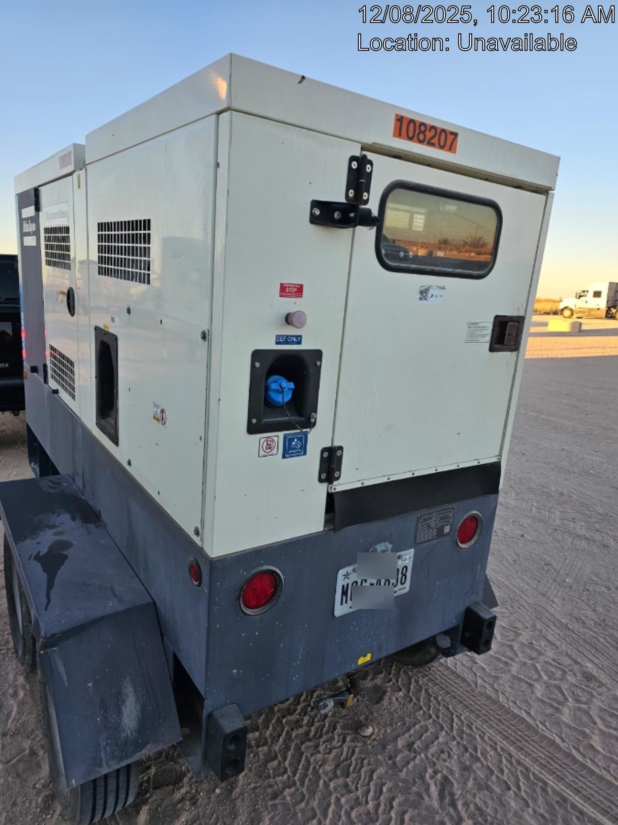 2020 ATLAS COPCO QAS 125