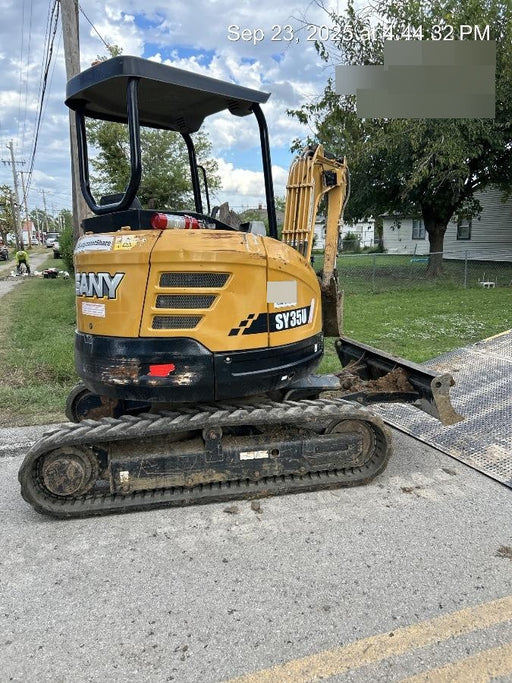 2019 SANY SY35U