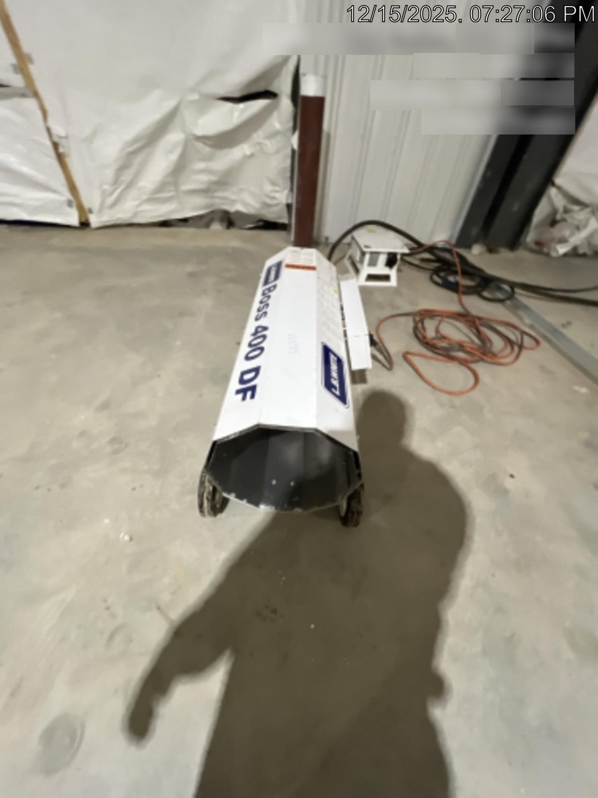 2023 LB WHITE BOSS 400 DF