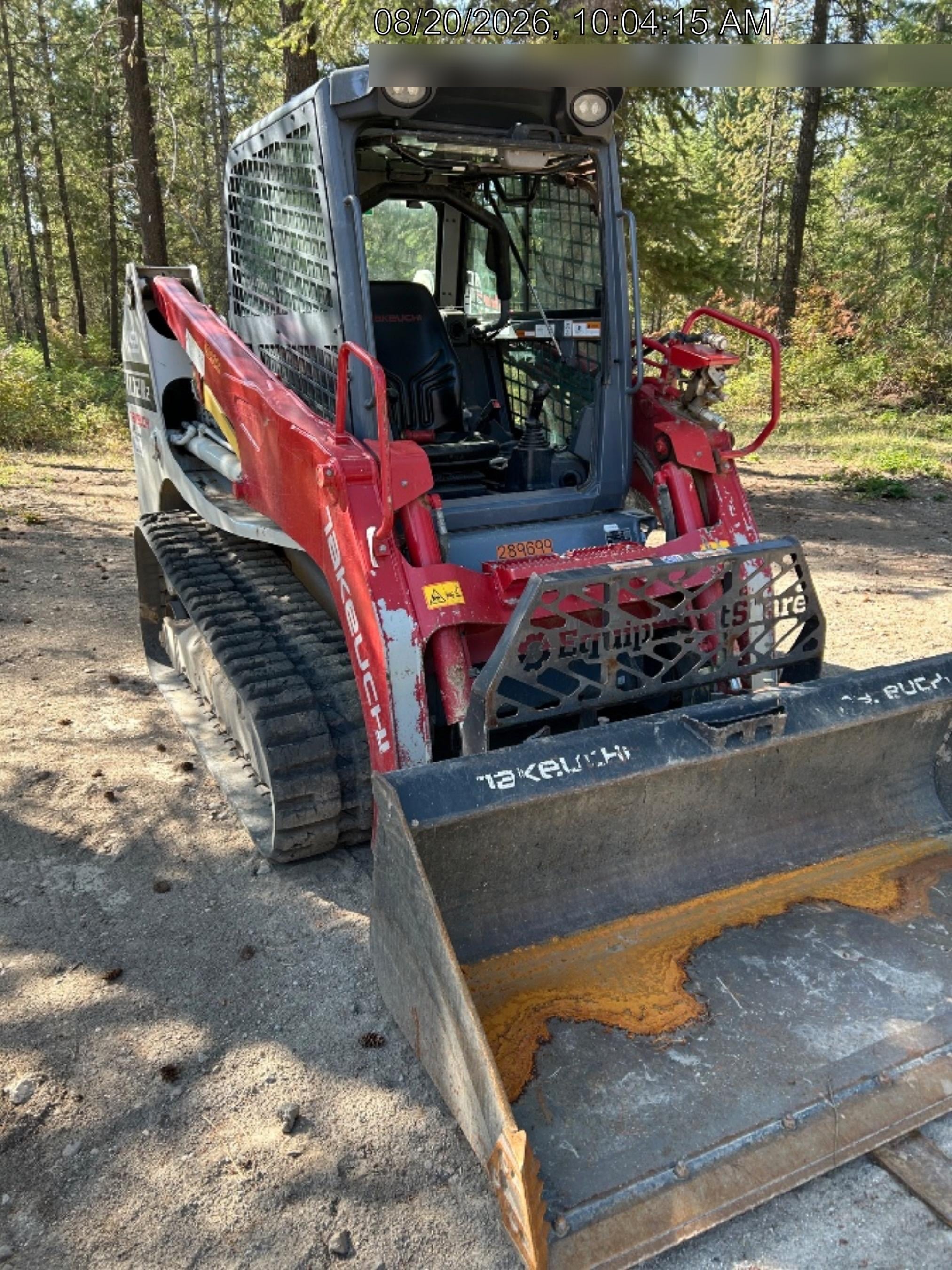 2021 PALADIN 48" Pallet Forks - Paladin