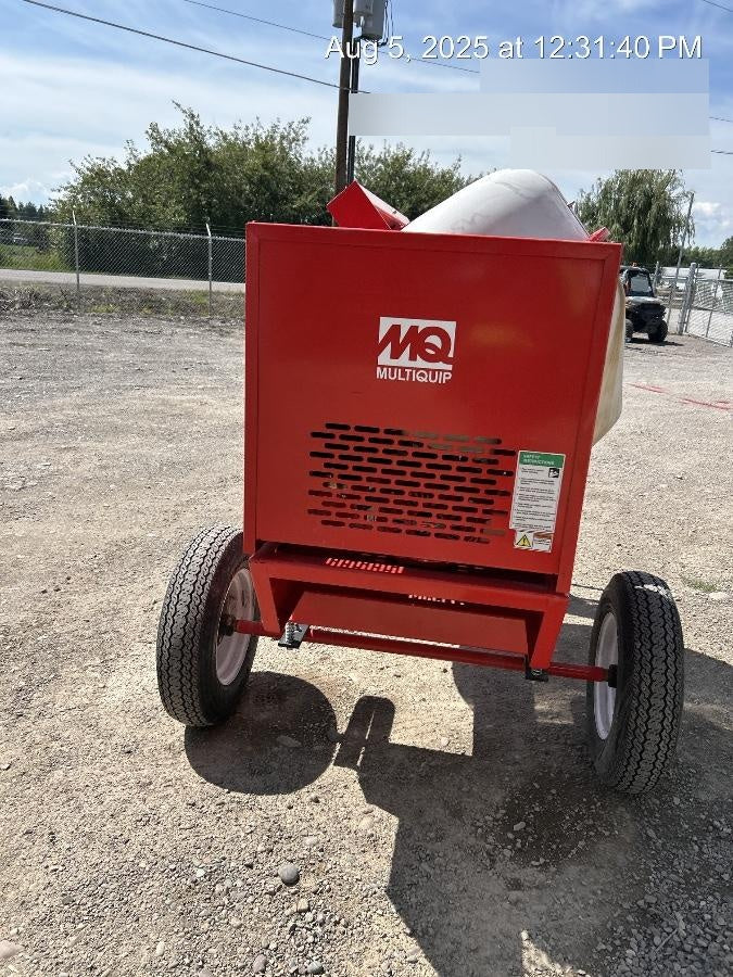 2025 MULTIQUIP MC12PH