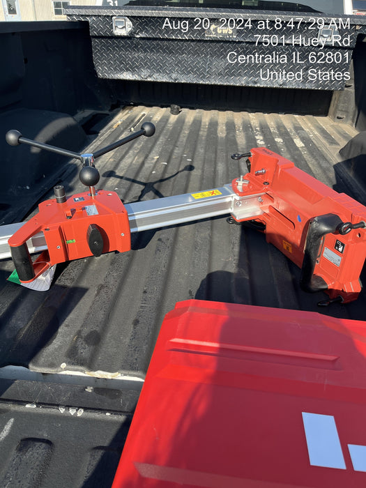 2024 HILTI DD 150-U