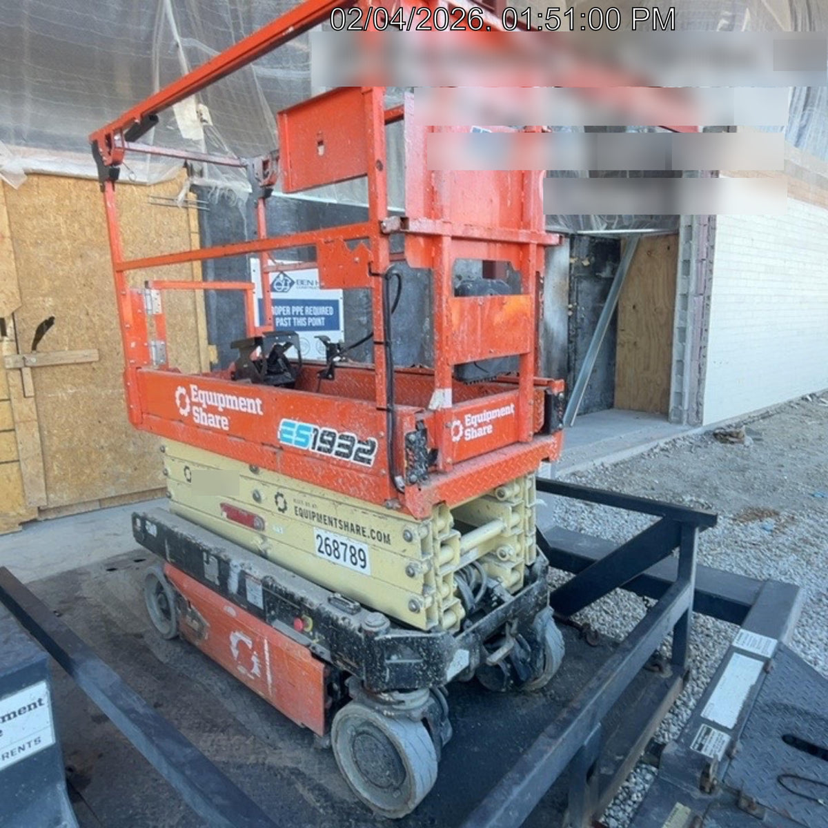 2022 JLG ES1932