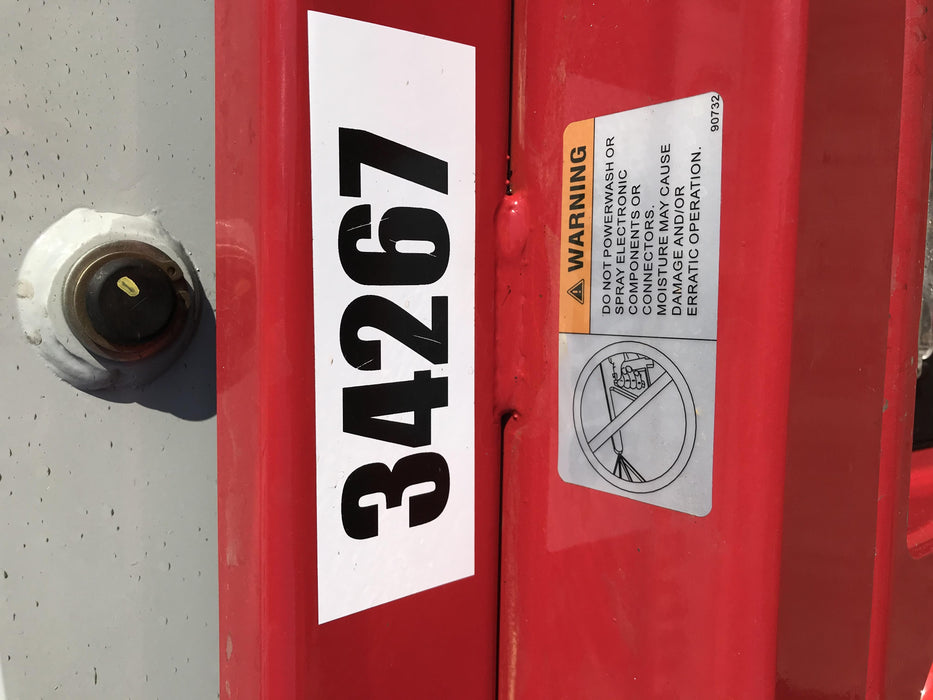 2019 MEC 1330SE Motion Alarm, Beacon, Includes MachineLink keypad and telematics device