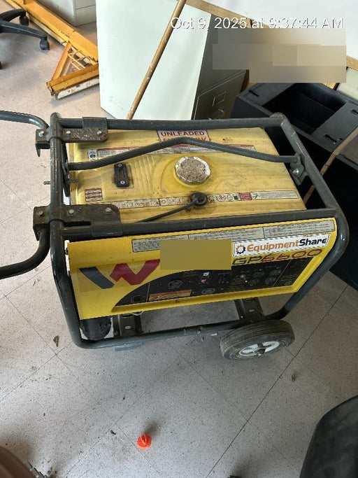 2019 WACKER NEUSON GP6600A