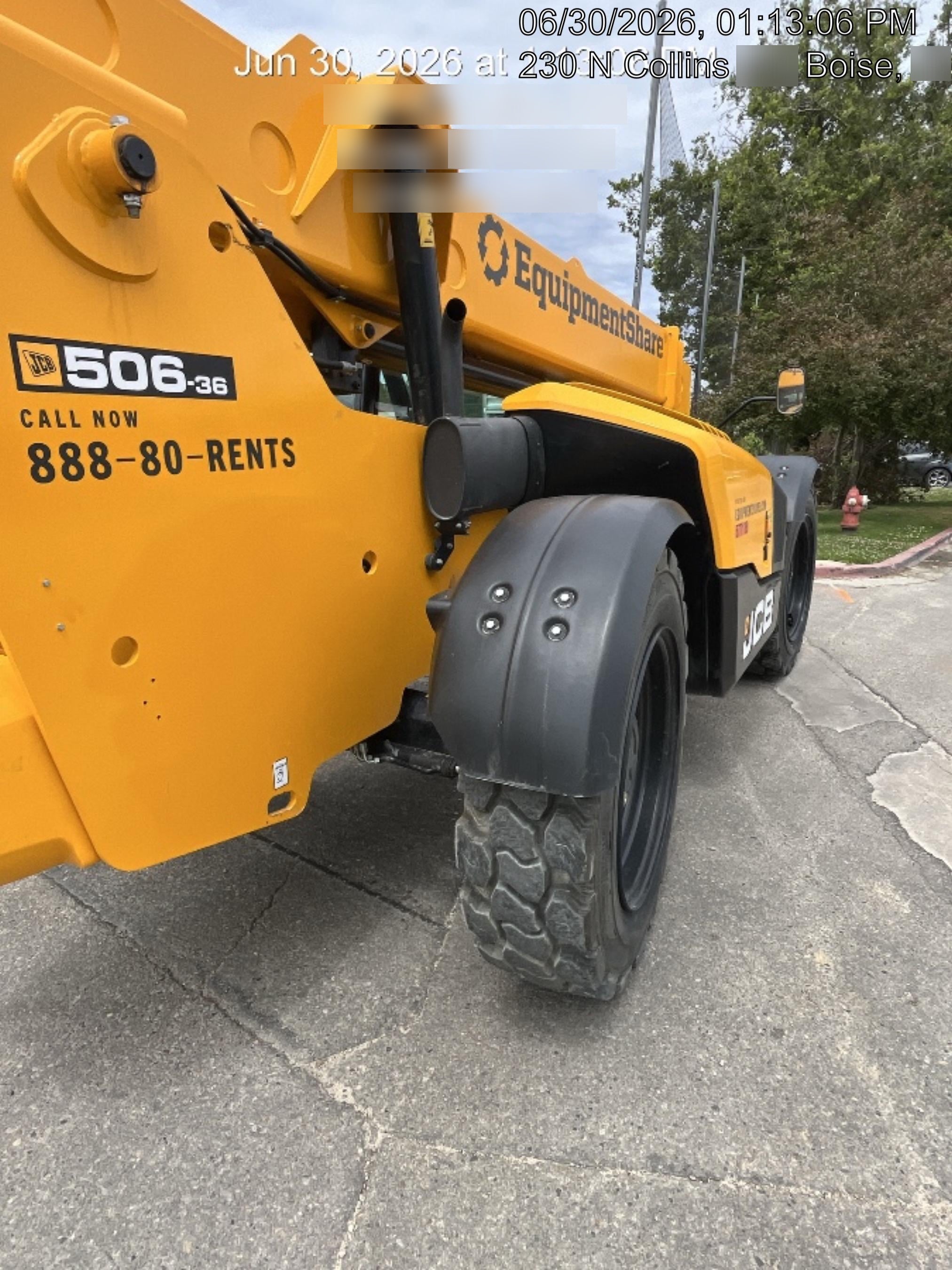 2025 JCB 506-36