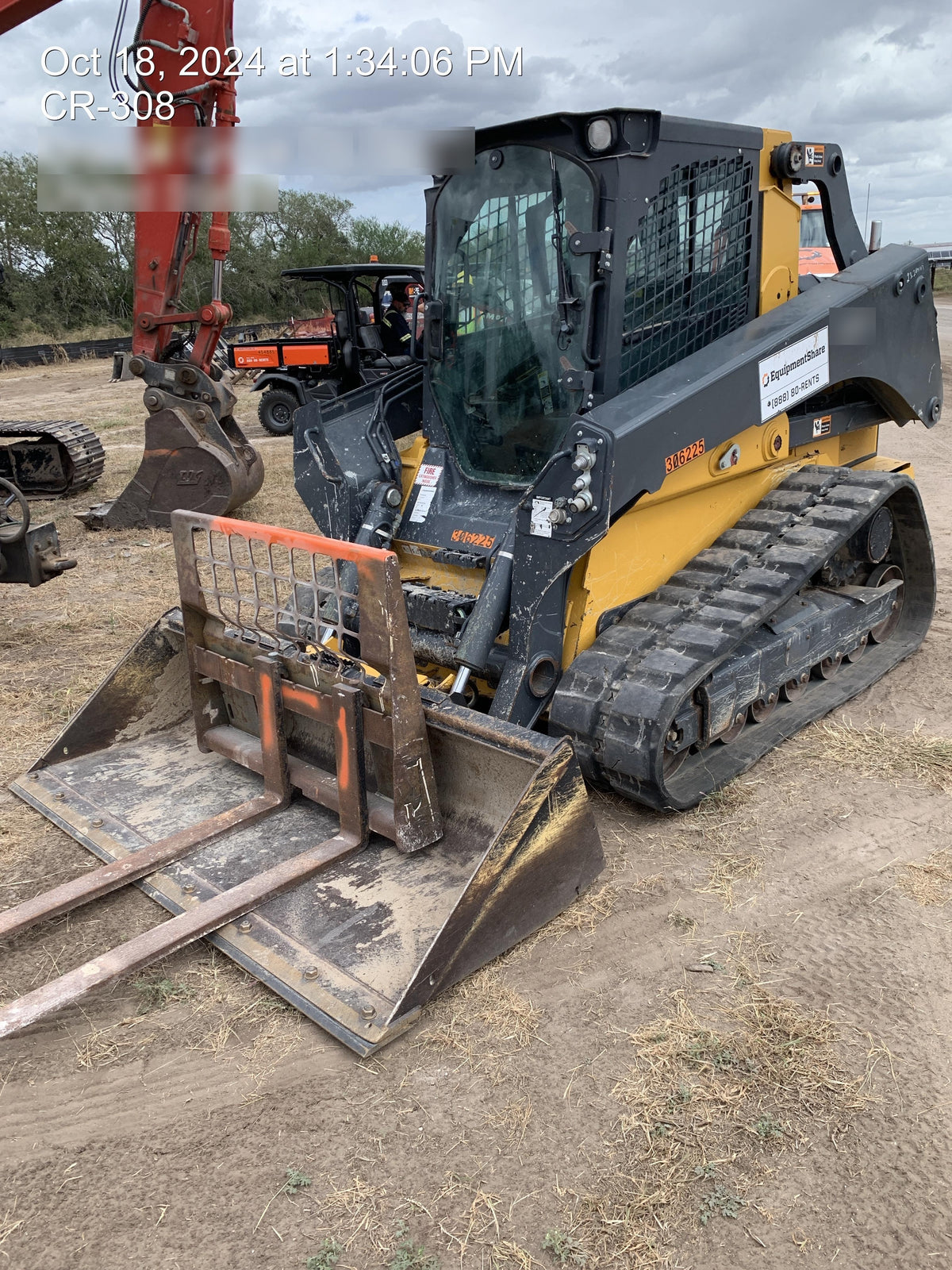 2023 VIRNIG 48" Pallet Forks - Virnig
