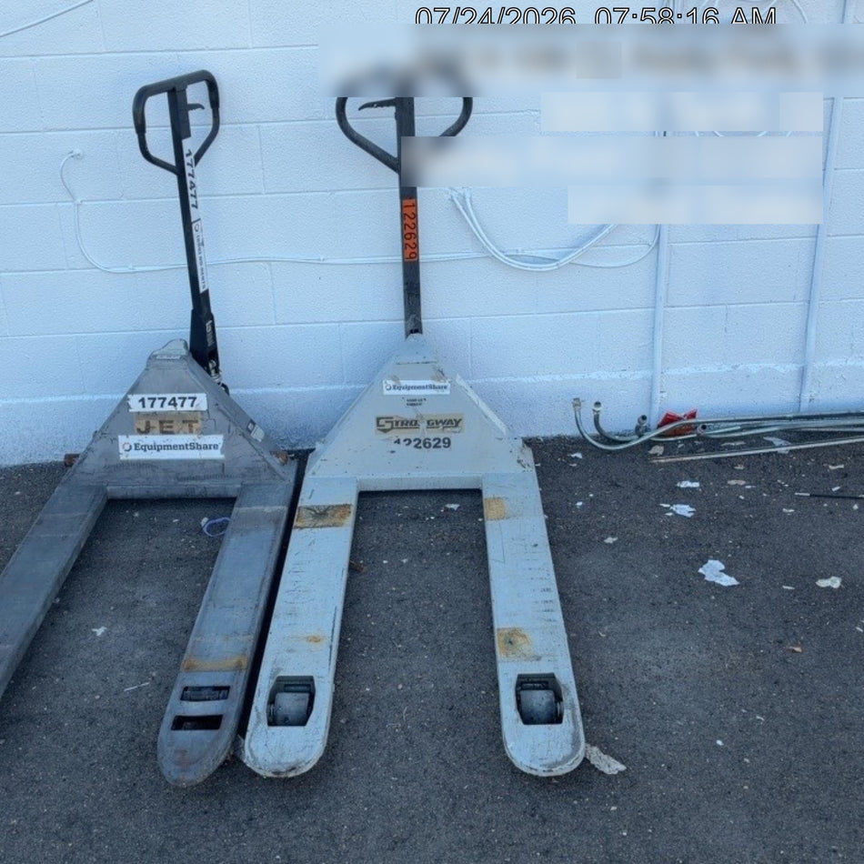 2020 STRONGWAY 4400 lb Pallet Jack