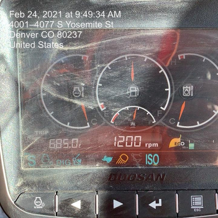 2019 DOOSAN DX235LCR-5