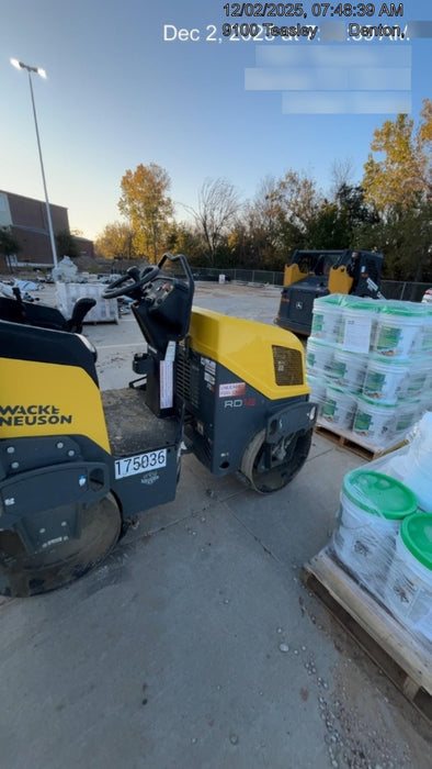 2021 WACKER NEUSON RD12A