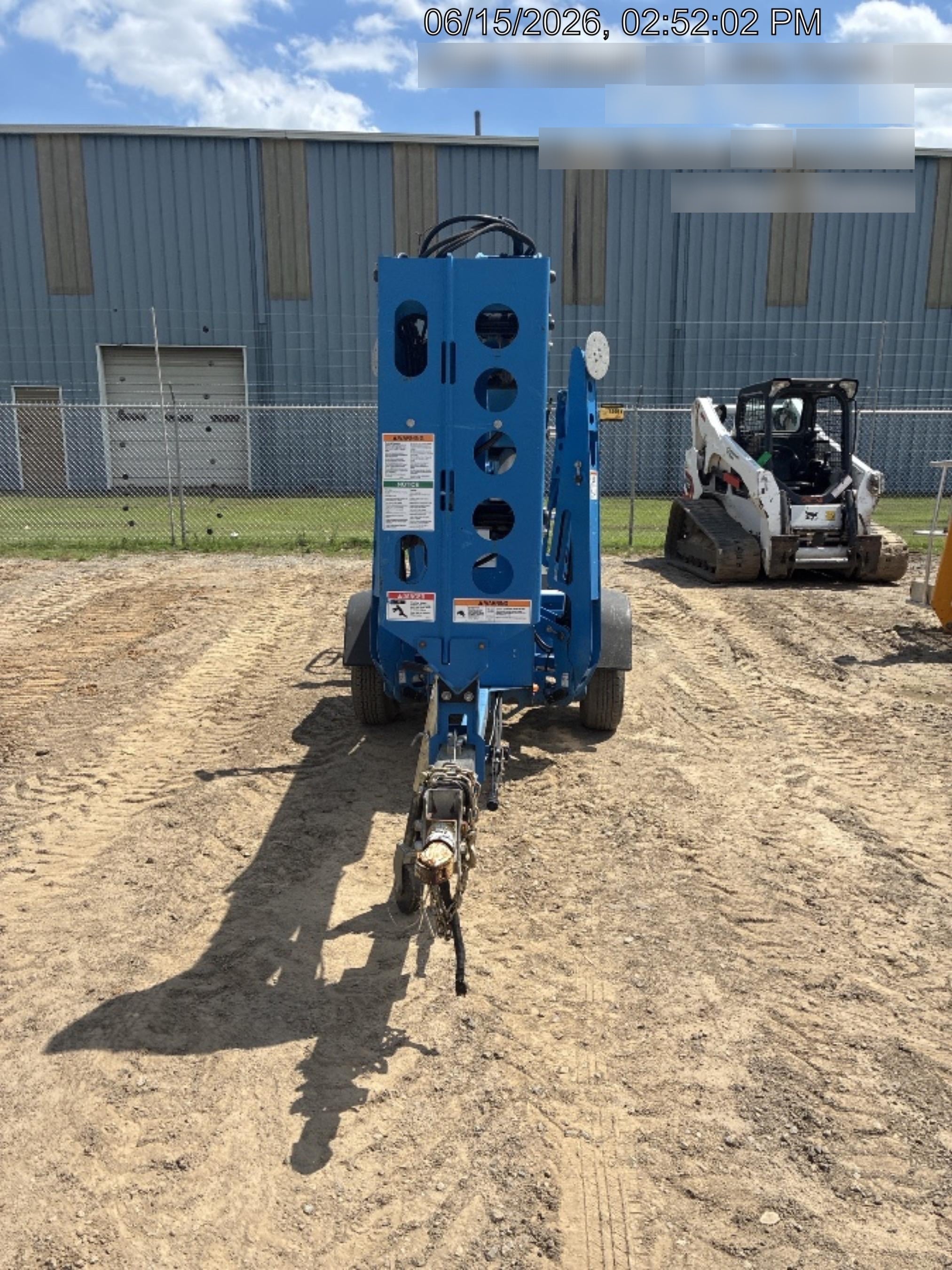 2018 GENIE TZ-34/20